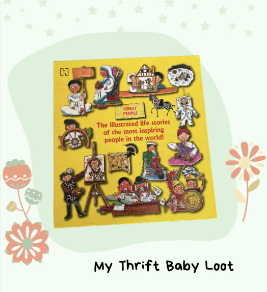 Preloved 10 books set on Great People